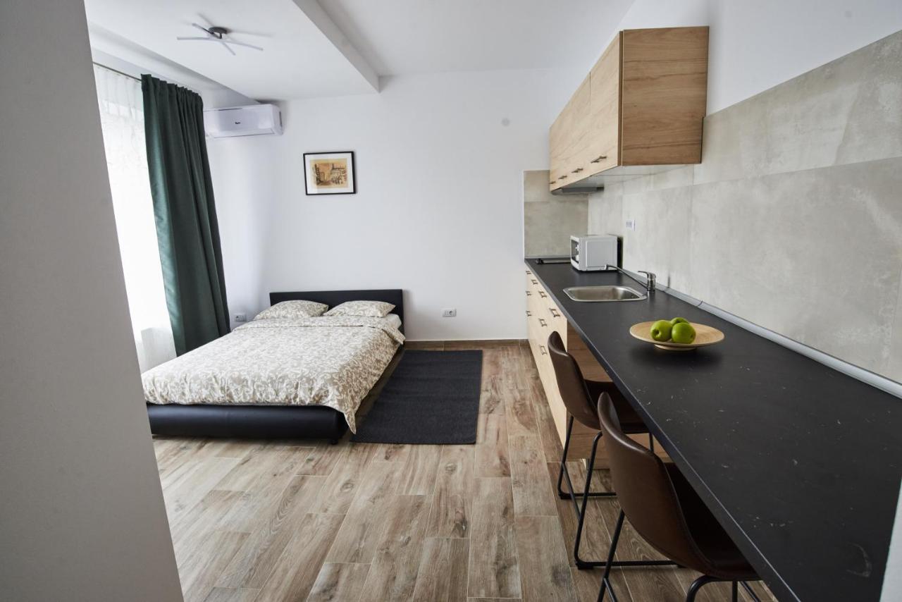 At Central Apartments 布加勒斯特 外观 照片